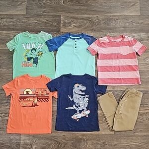 Boys Bundle Of Size 5 Clothing